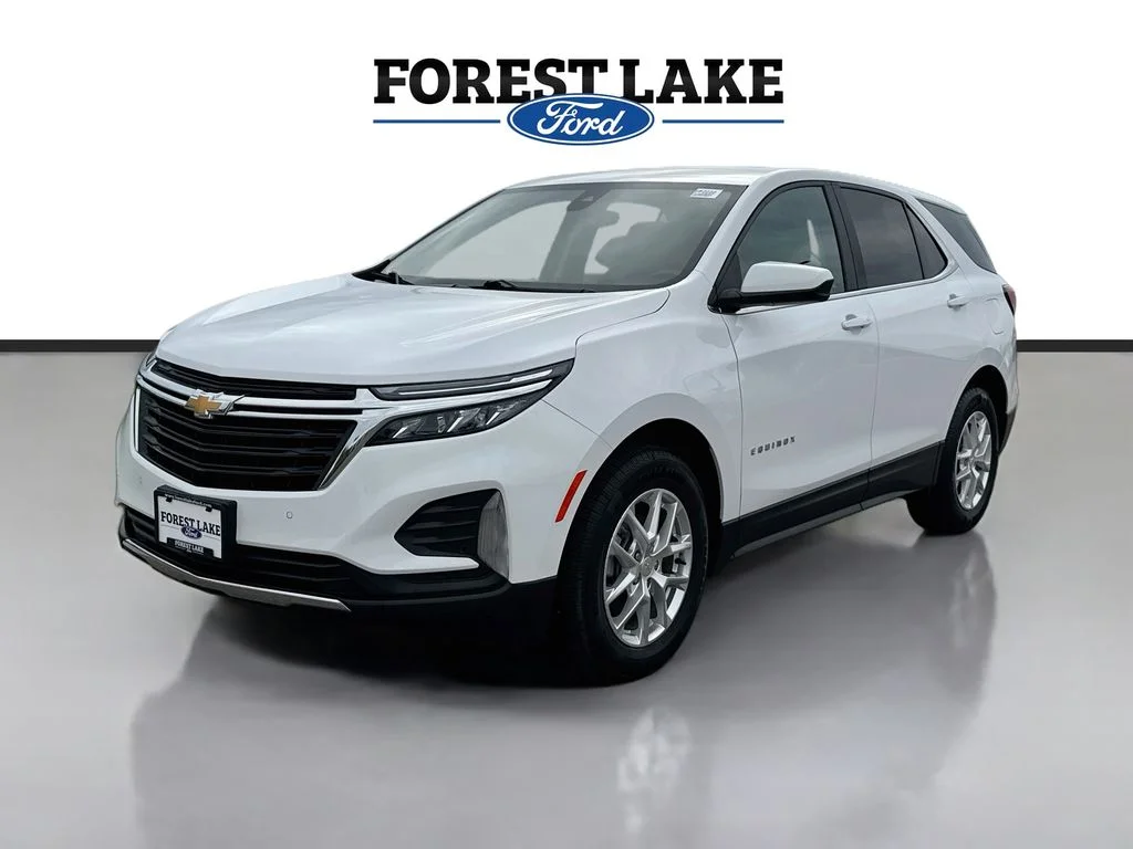 Certified Used 2022 Summit White Chevrolet LT image 3