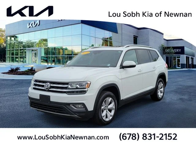 2018 Volkswagen Atlas SEL