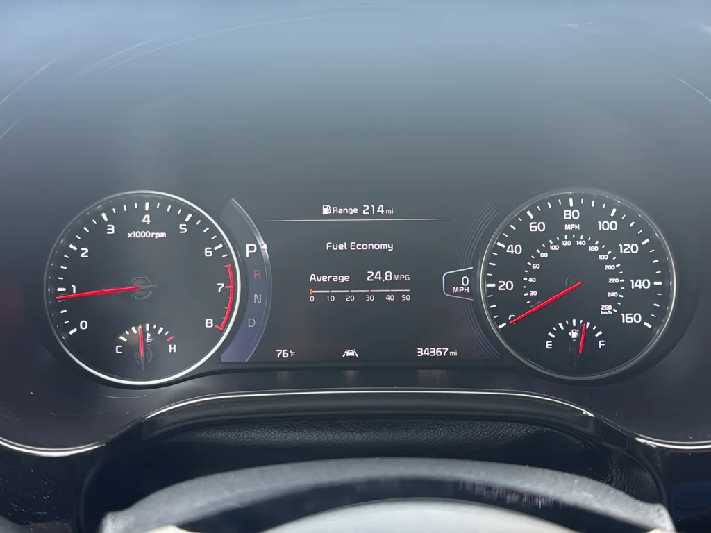 Used 2021 Black Kia SX image 23