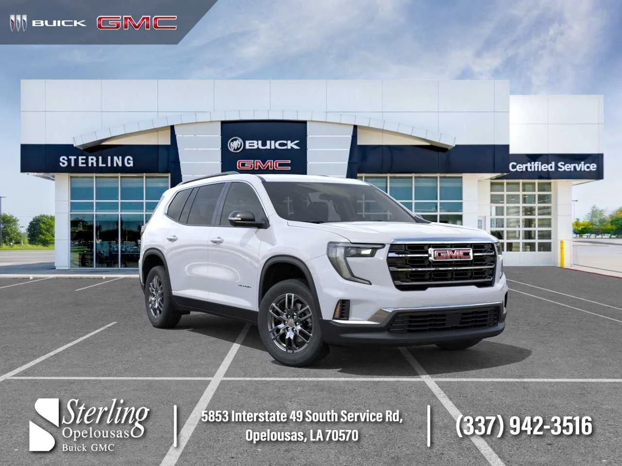 2027 GMC Acadia Elevation