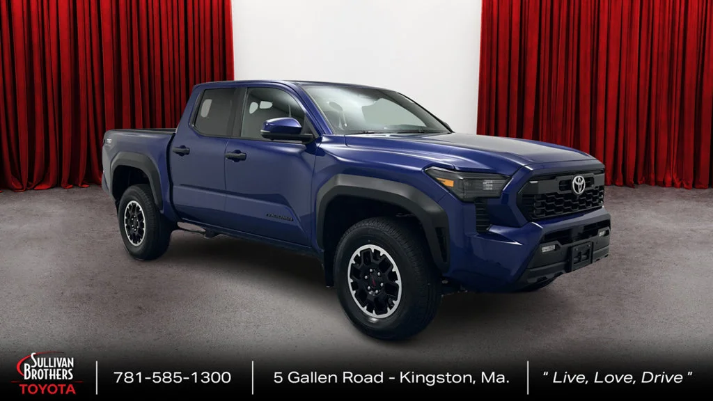 Used 2024 Blue Toyota TRD Off-Road image 3