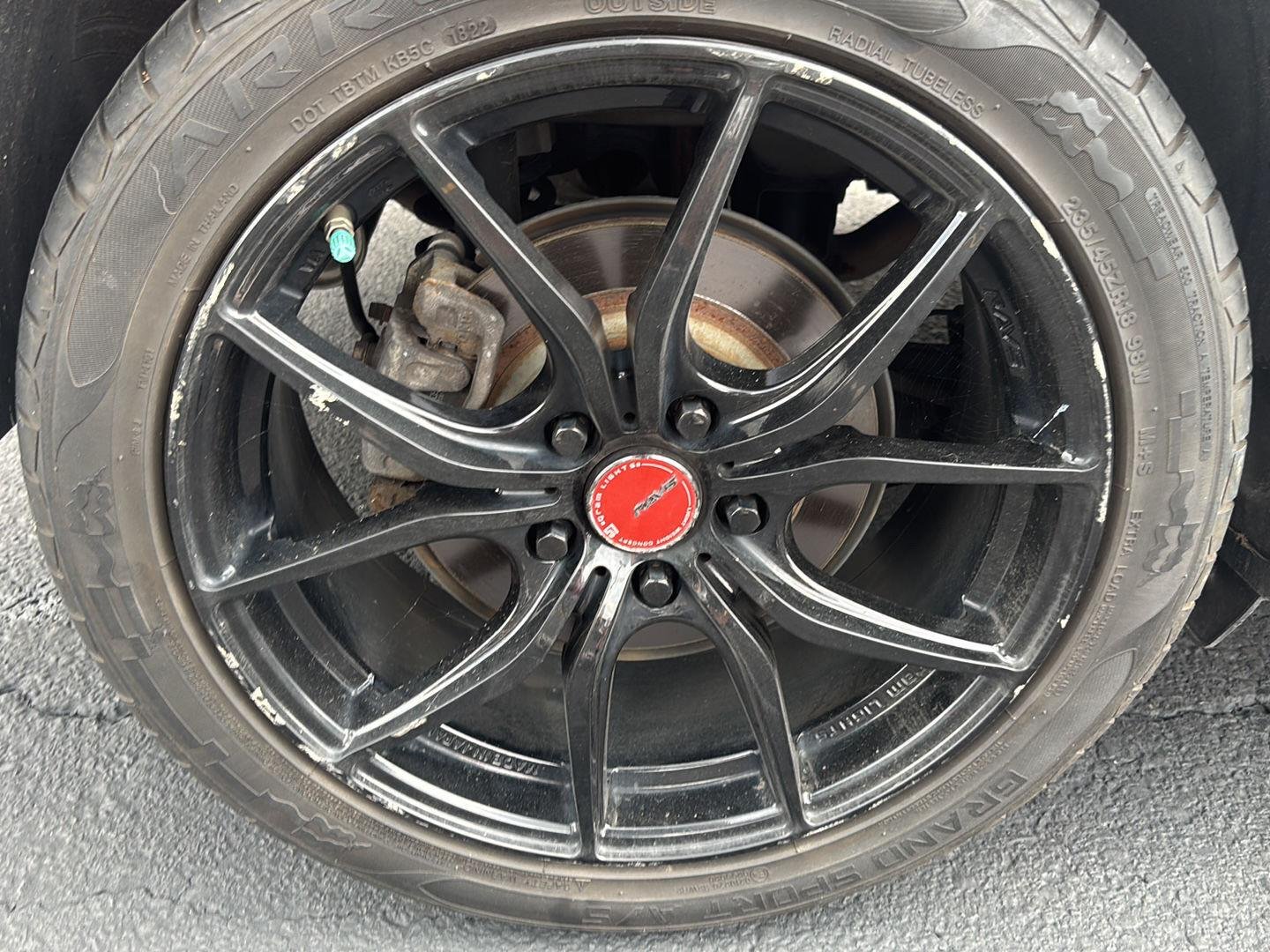 Used 2021 Galactic Gray Hyundai NIGHT image 7