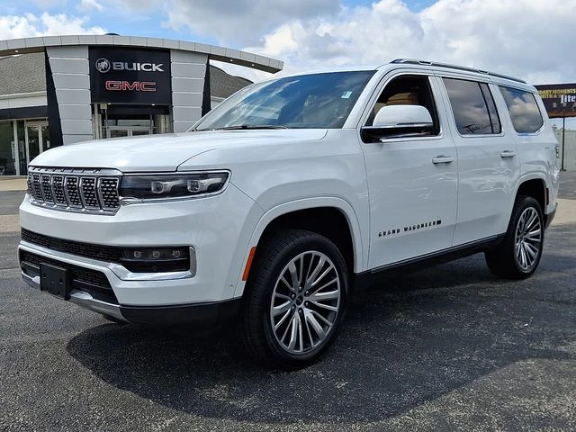 Certified Used 2022 White Jeep Series III image 3