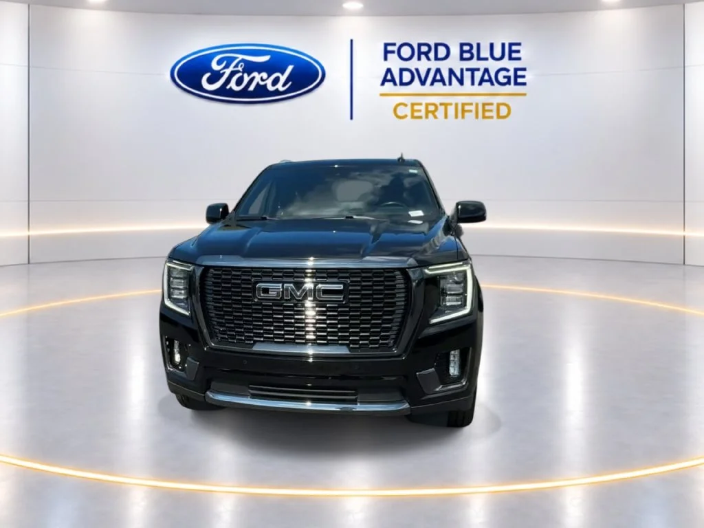 Certified Used 2023 Onyx Black GMC Denali Ultimate image 3