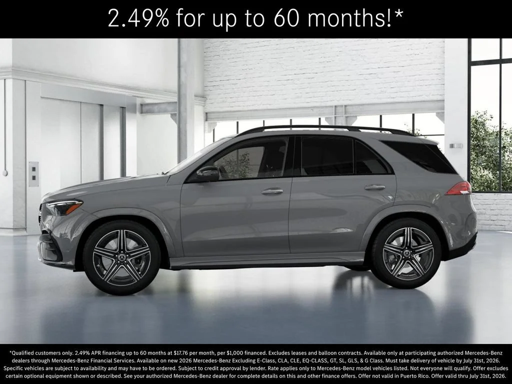 New 2026 MANUFAKTUR Alpine Grey Mercedes-Benz GLE 450 image 77