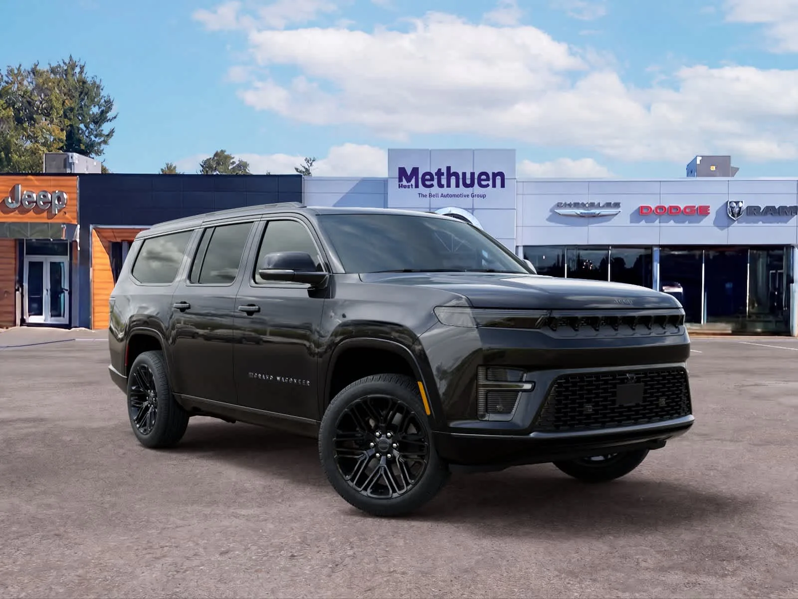 New 2026 High Gloss Black Jeep Limited Reserve image 5