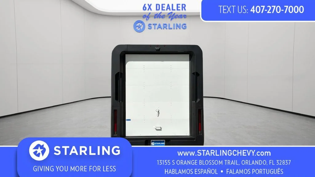 Used 2024 Oyster White BrightDrop EJY image 8