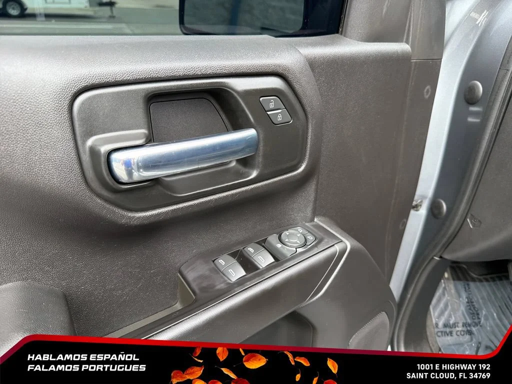 Used 2020 SATIN STEEL METALLIC Chevrolet Custom image 11