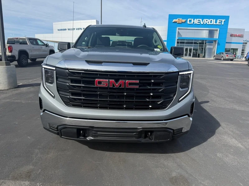New 2026 Sterling Metallic GMC Pro image 8