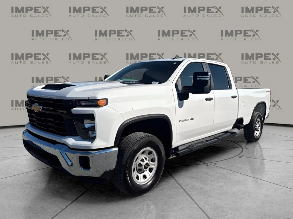 Used 2025 White Chevrolet Work Truck image 7