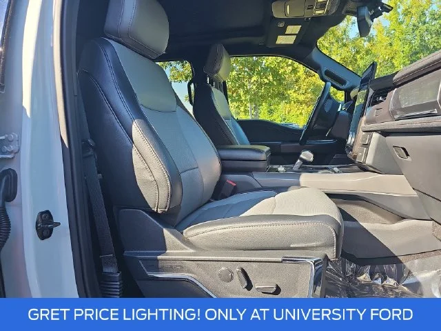 Used 2023 White Ford Lariat image 10