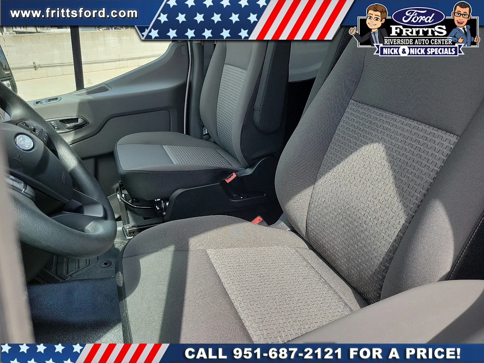 New 2026 Oxford White Ford Cargo Van image 5