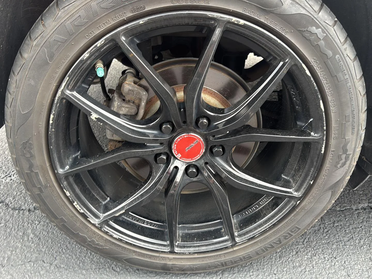 Used 2021 Galactic Gray Hyundai NIGHT image 7
