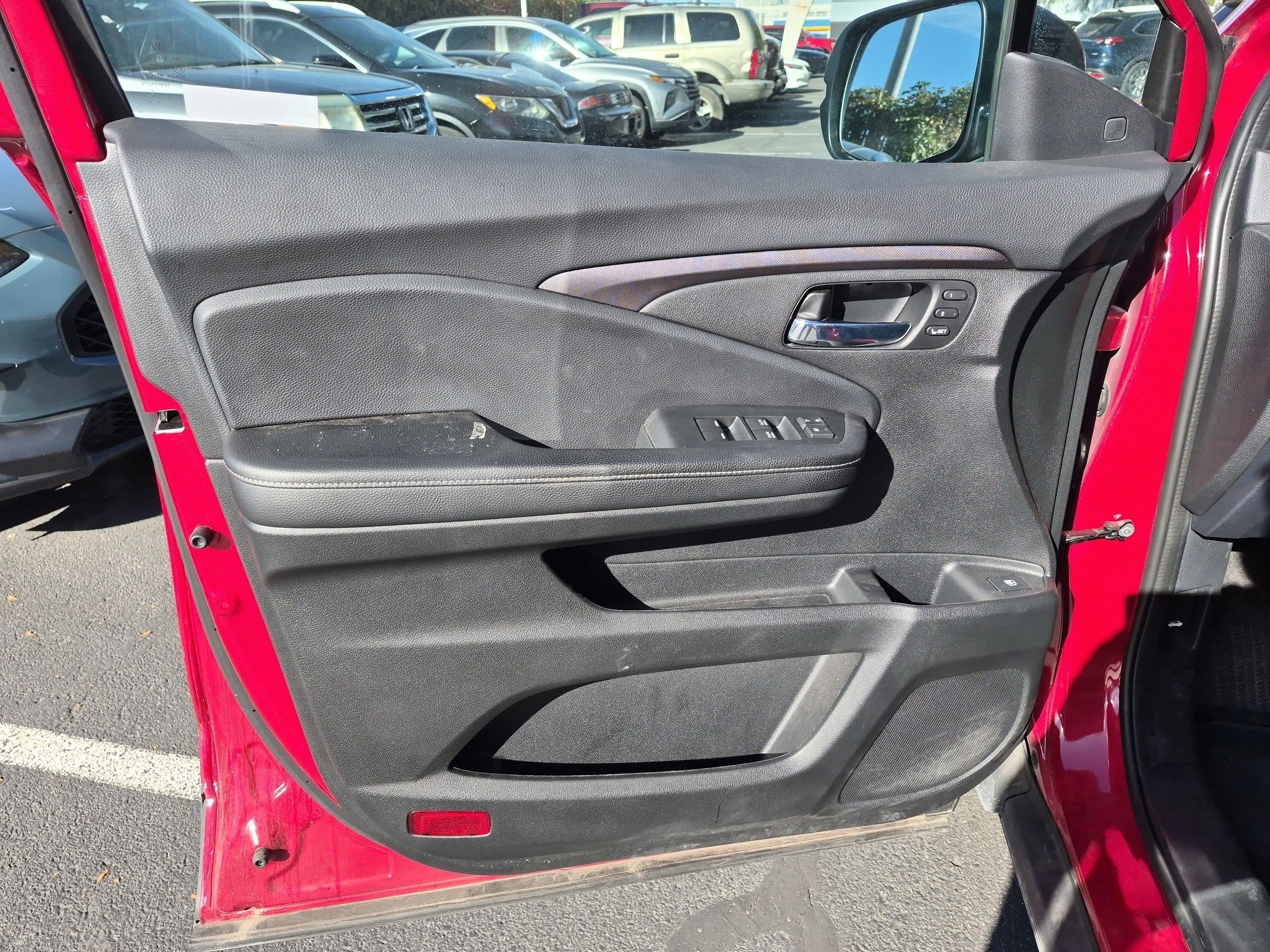 Certified Used 2024 Radiant Red Metallic II Honda AWD RTL image 45