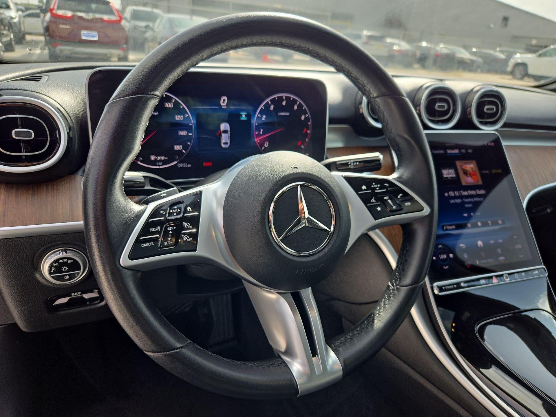 Used 2025 Black Mercedes-Benz C 300 image 16