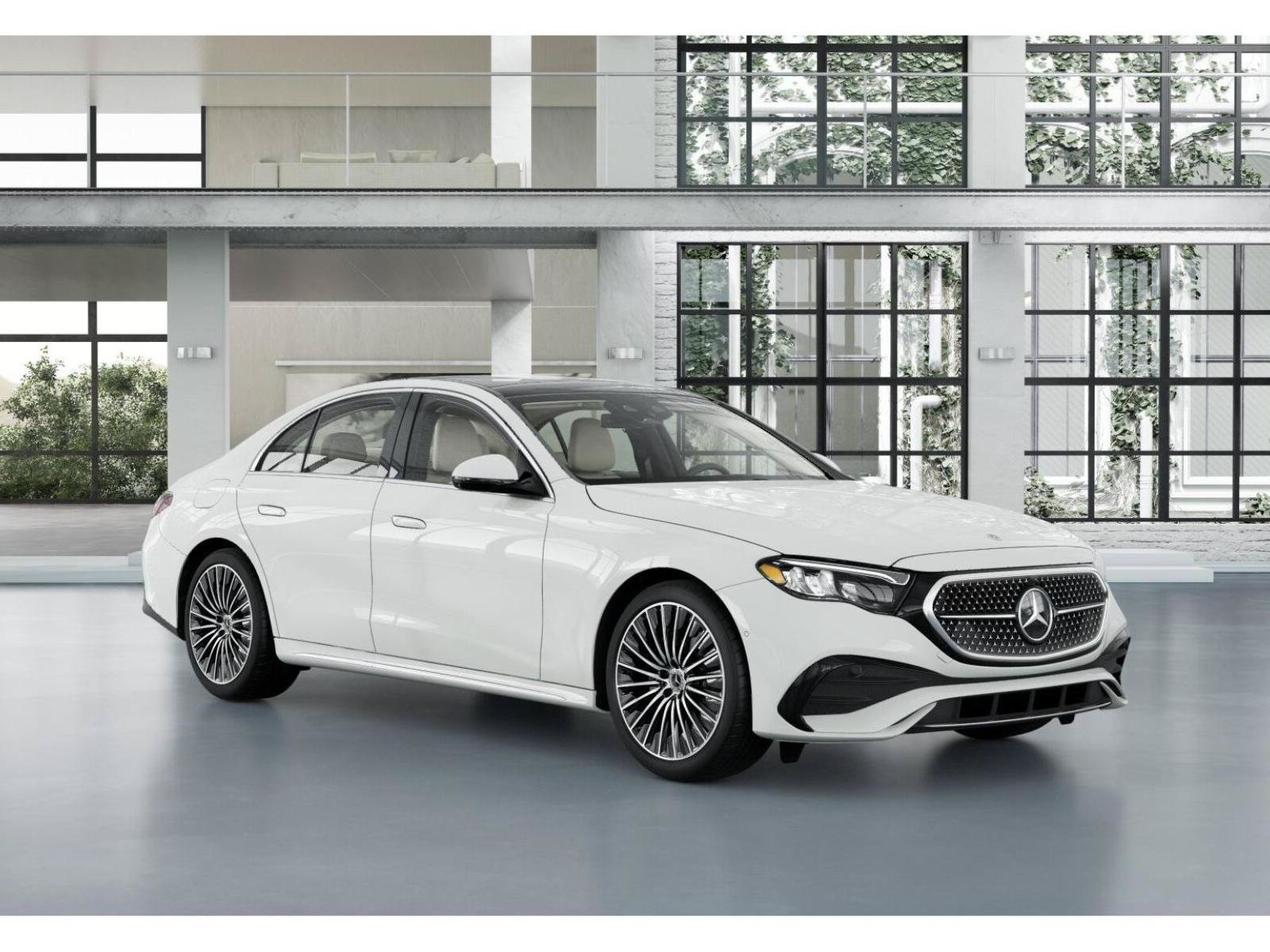 New 2027 Polar White Mercedes-Benz E 350 image 11