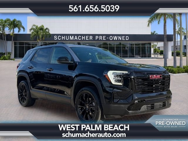 Used 2025 Black GMC Elevation image 1