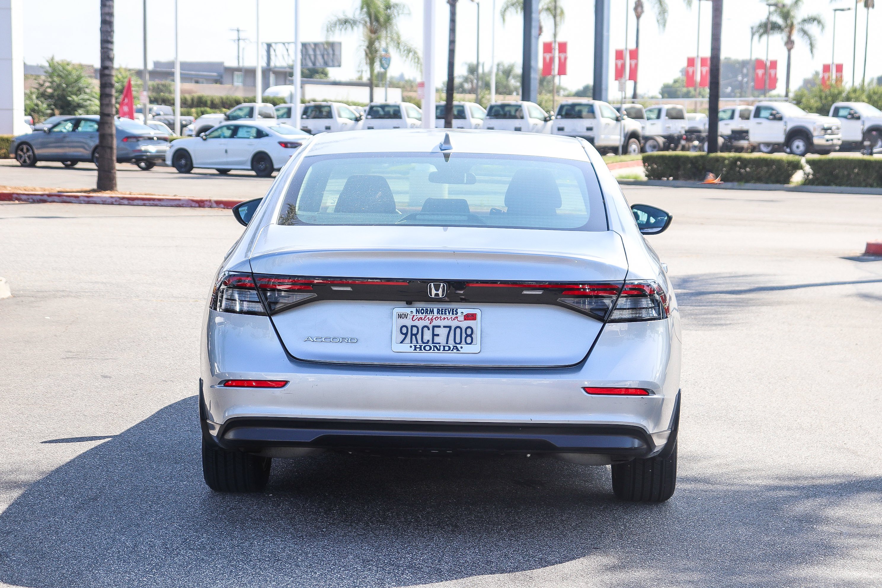 2024 Honda Accord EX - Photo 47
