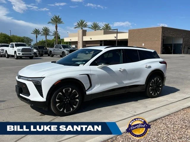 Certified Used 2024 White Chevrolet RS image 1