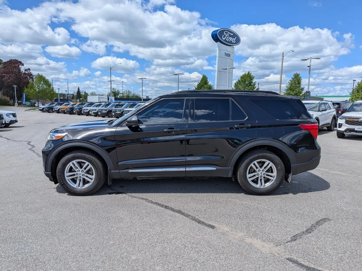 Used 2023 Black Ford Xlt 4wd image 10