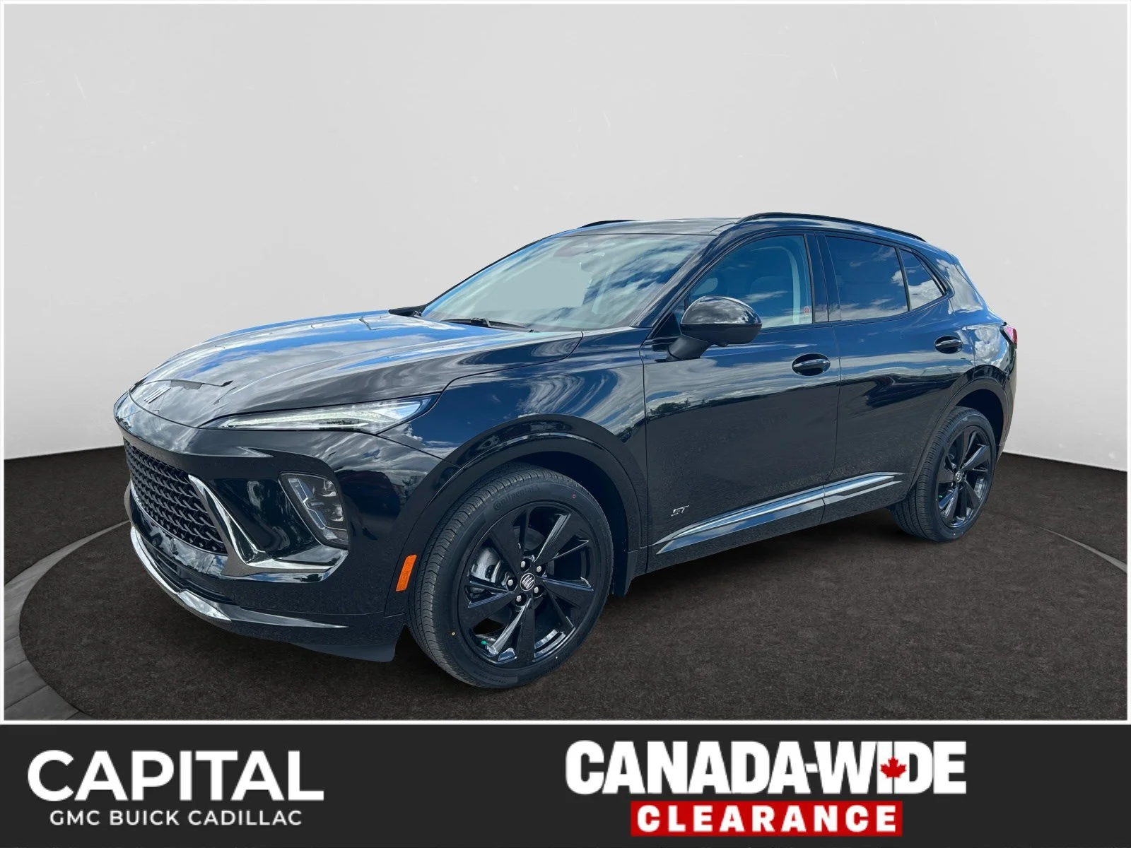 New 2026 Ebony Twilight Metallic Buick Sport Touring AWD image 1