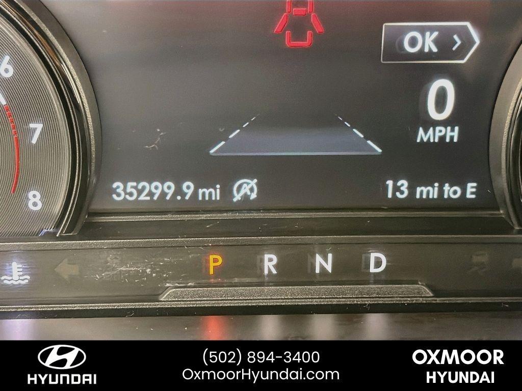 Used 2020 Magnetic Gray Lincoln Standard image 12