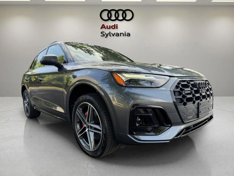 Certified Used 2025 Daytona Gray Pearl Effect Audi S line Premium Plus image 1