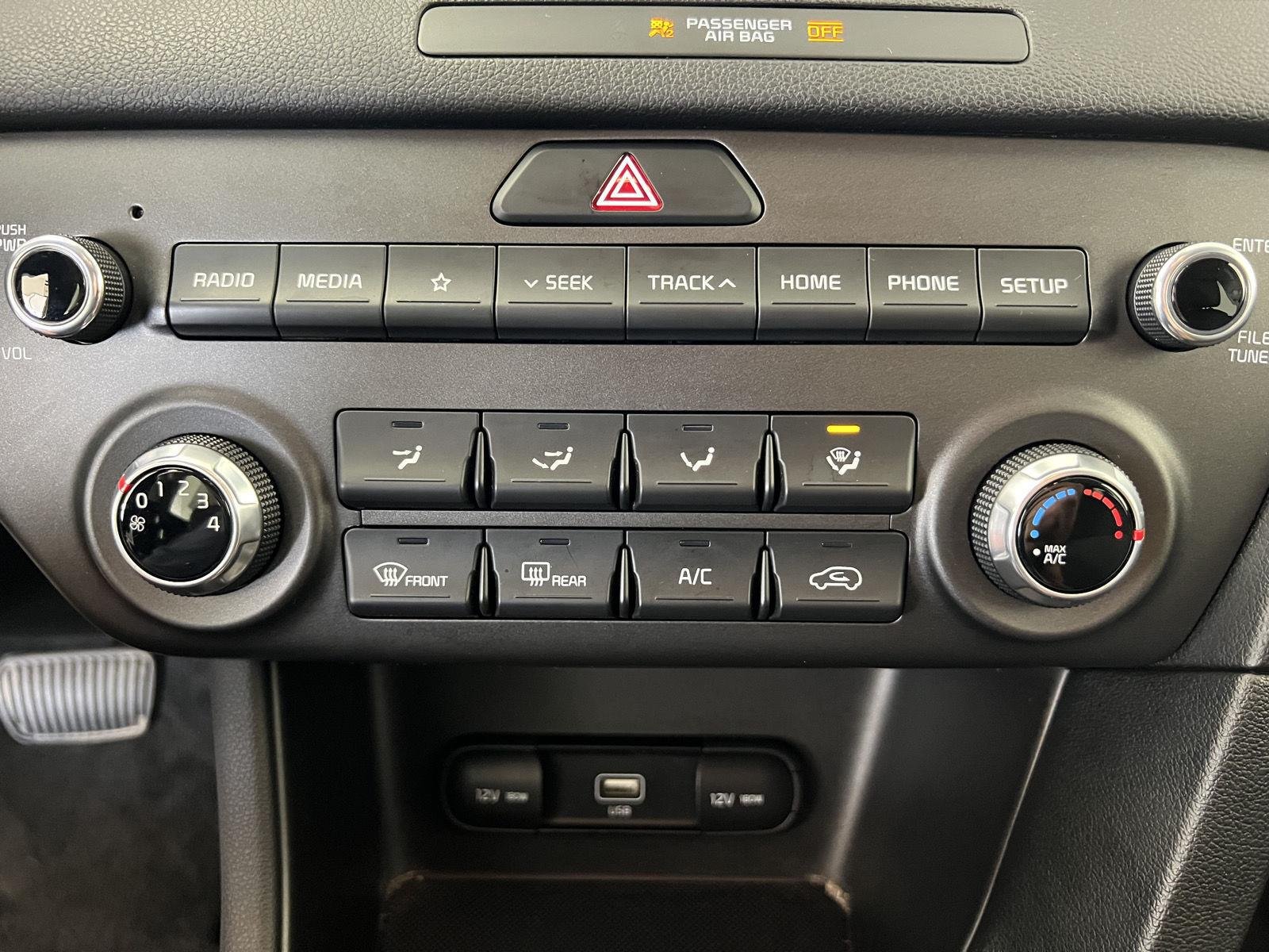 Used 2020 Steel Gray Kia LX image 14