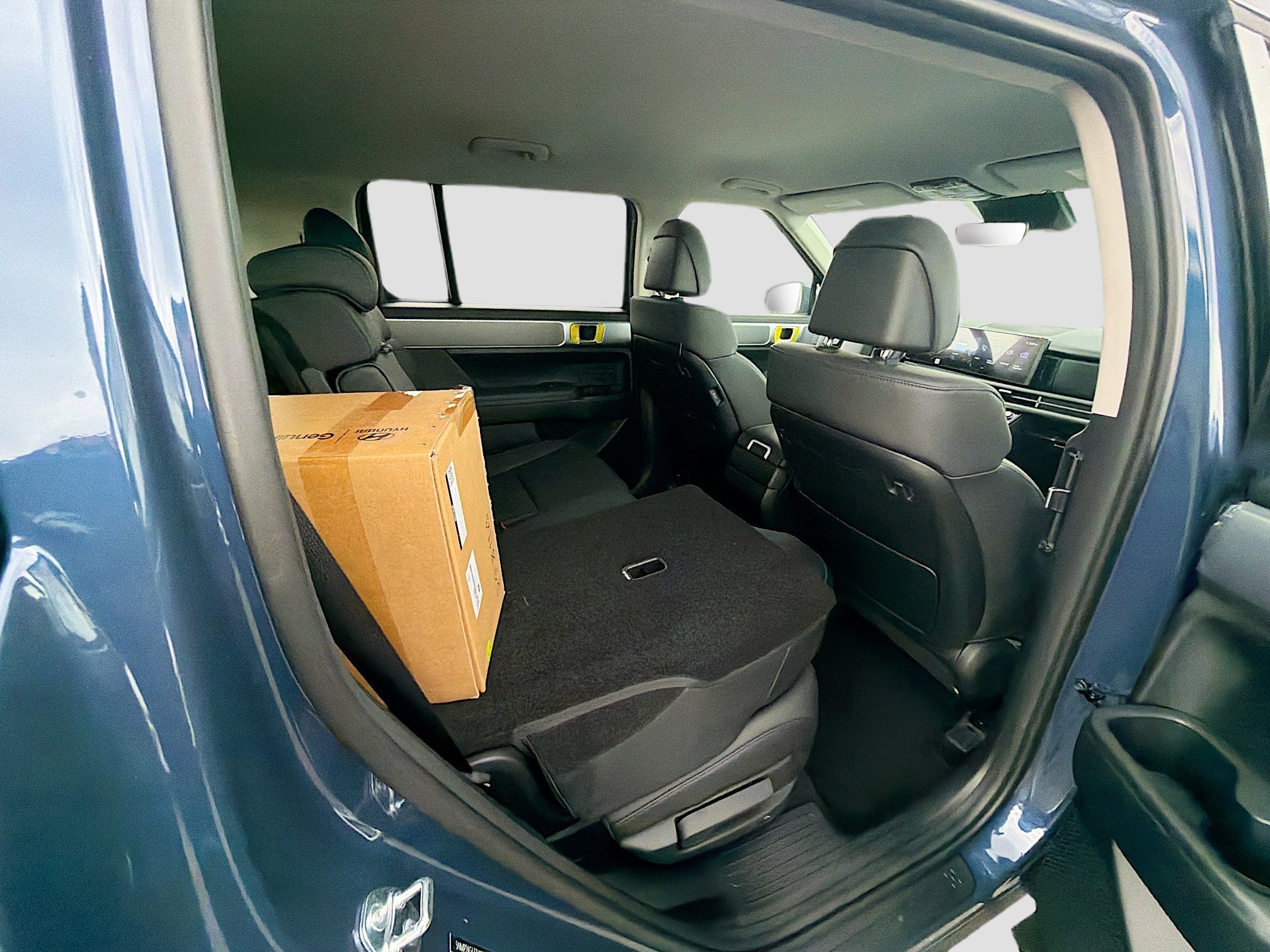 New 2026 Atlantis Blue Hyundai SEL FWD image 43
