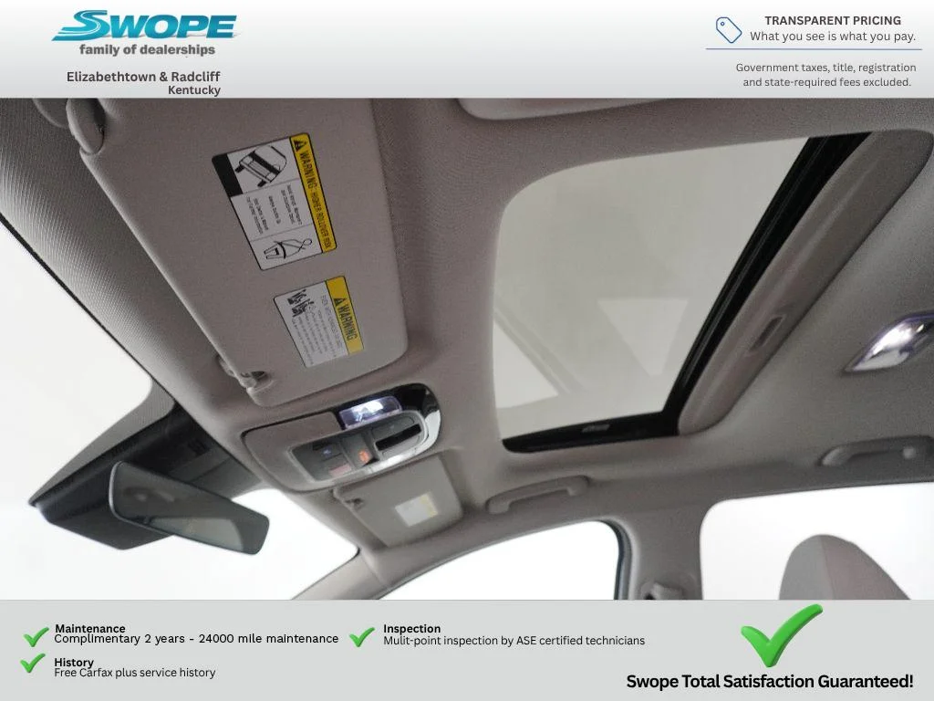 New 2026 Serenity White Pearl Hyundai SEL Premium image 25
