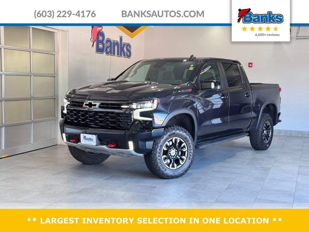 Used 2023 Dark Ash Metallic Chevrolet ZR2 image 1