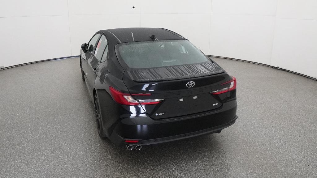 New 2026 Midnight Black Metallic Toyota SE image 17