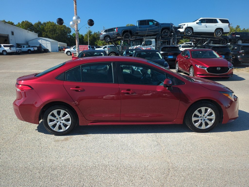 Used 2025 Red Toyota LE image 7
