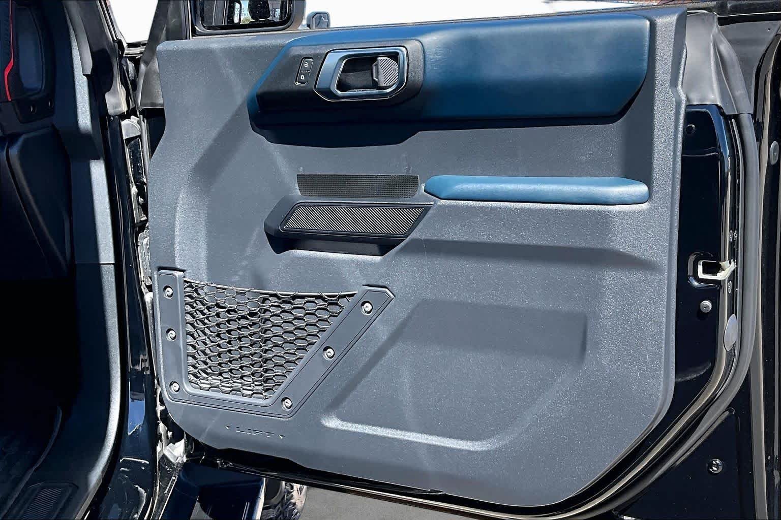Used 2025 Shadow Black Ford Heritage Edition image 22