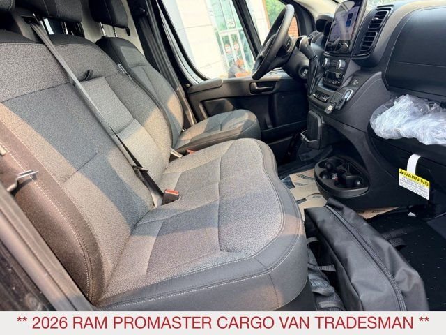New 2026 Black Clear-Coat Exterior Paint RAM High Roof image 10