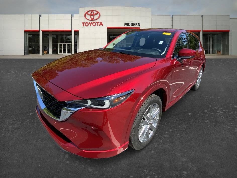 Used 2025 Soul Red Crystal Metallic Mazda 2.5 S Premium Plus Package image 4