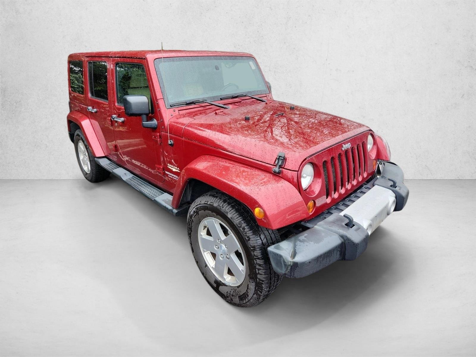 Used 2012 Deep Cherry Red Crystal Pearl Jeep Sahara image 15