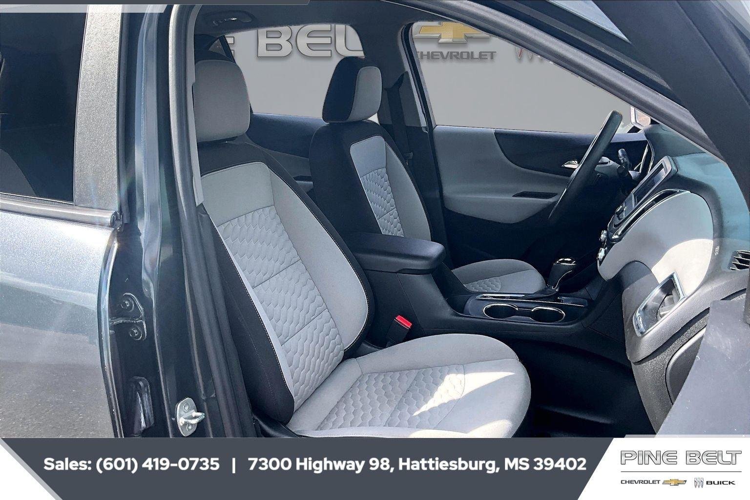 Certified Used 2020 Nightfall Gray Metallic Chevrolet LS image 6