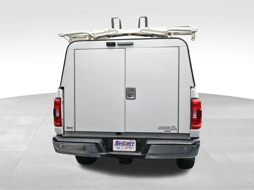 Used 2021 White Ford XLT image 4