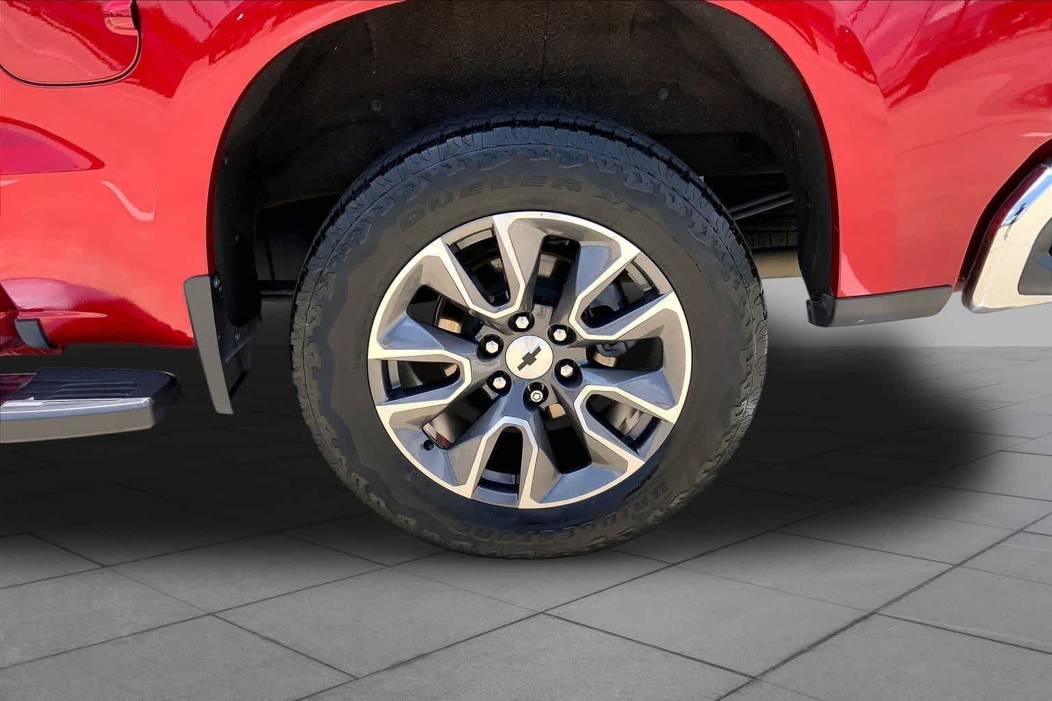 Certified Used 2022 Cherry Red Tintcoat Chevrolet LT image 11