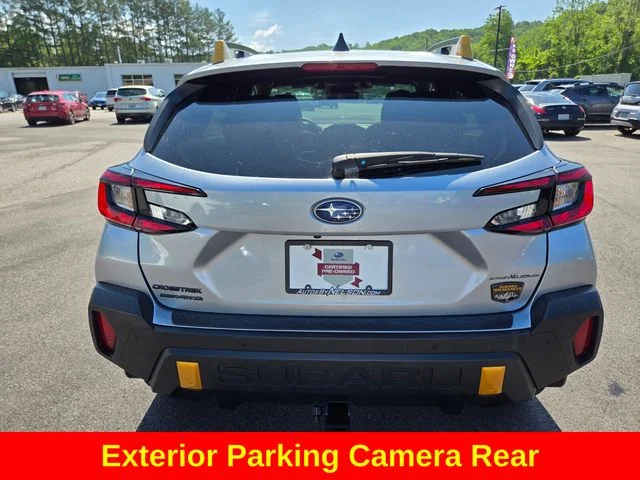 Used 2025 Silver Subaru Wilderness image 8