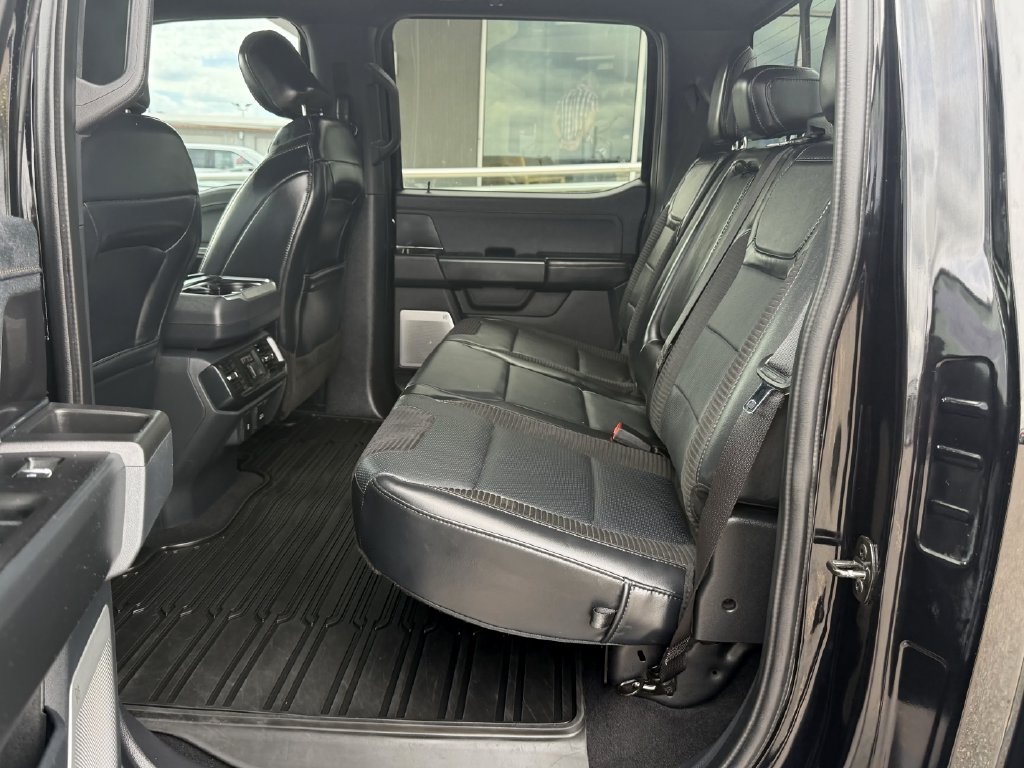 Used 2023 Agate Black Metallic Ford Raptor image 31