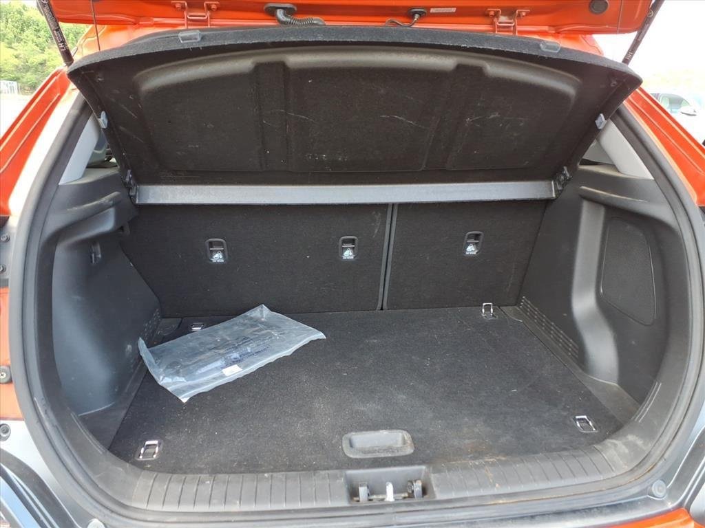 Used 2019 Sunset Orange Hyundai Limited image 11