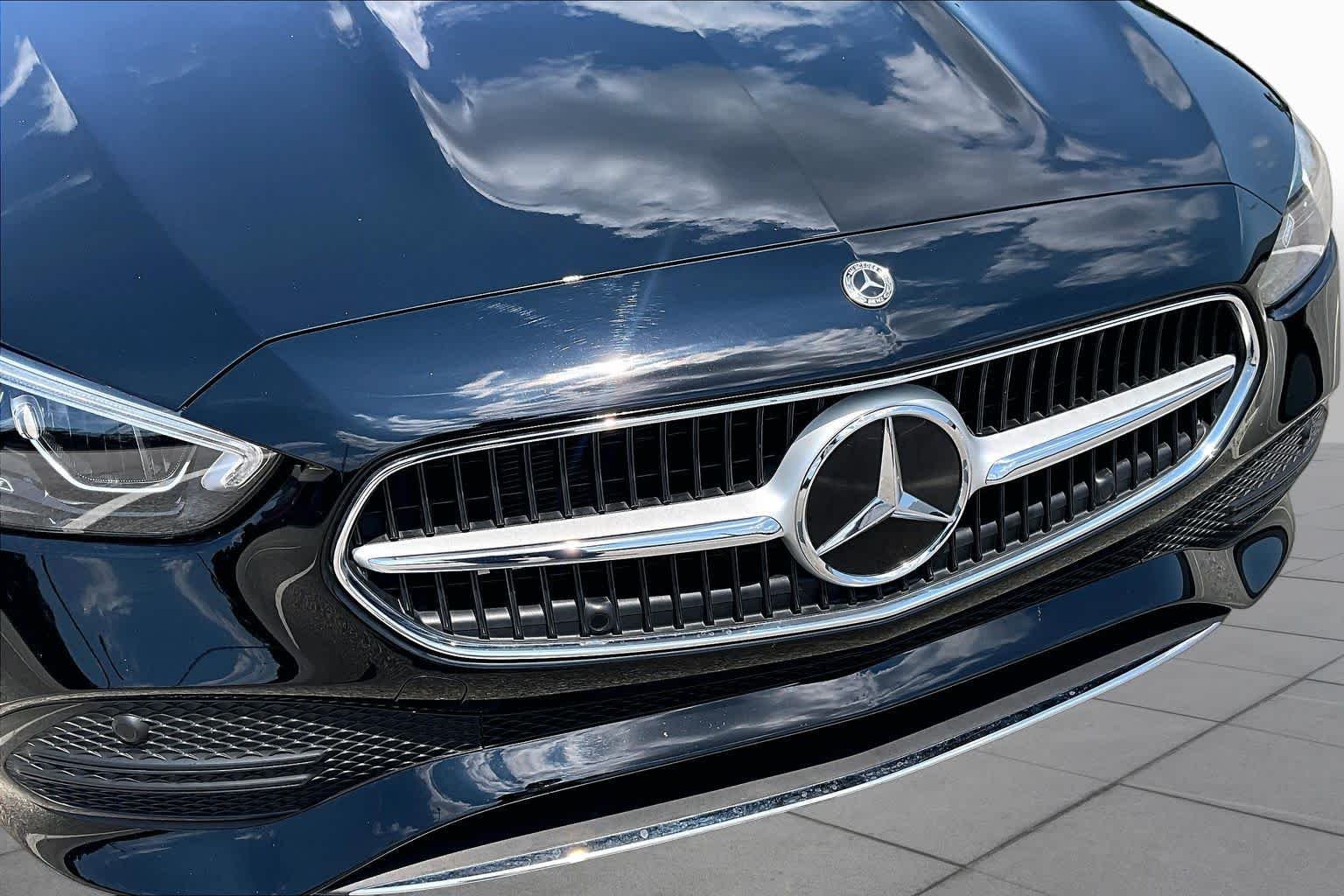 Used 2025 Black Mercedes-Benz C 300 image 30