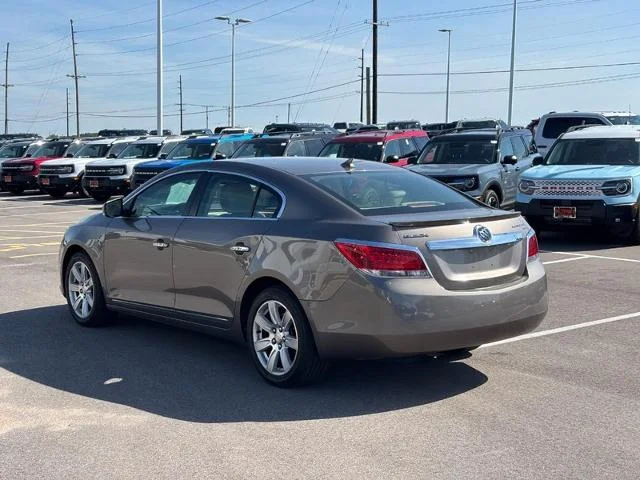 Used 2011 Mocha Steel Metallic Buick  image 5