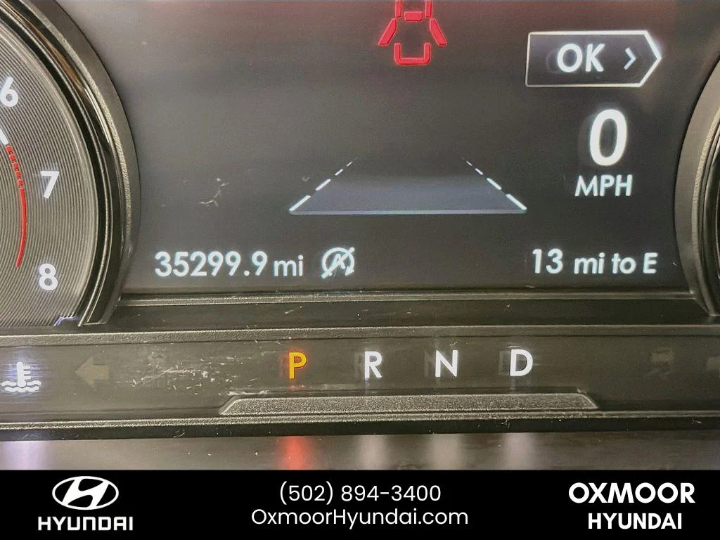 Used 2020 Magnetic Gray Lincoln Standard image 12