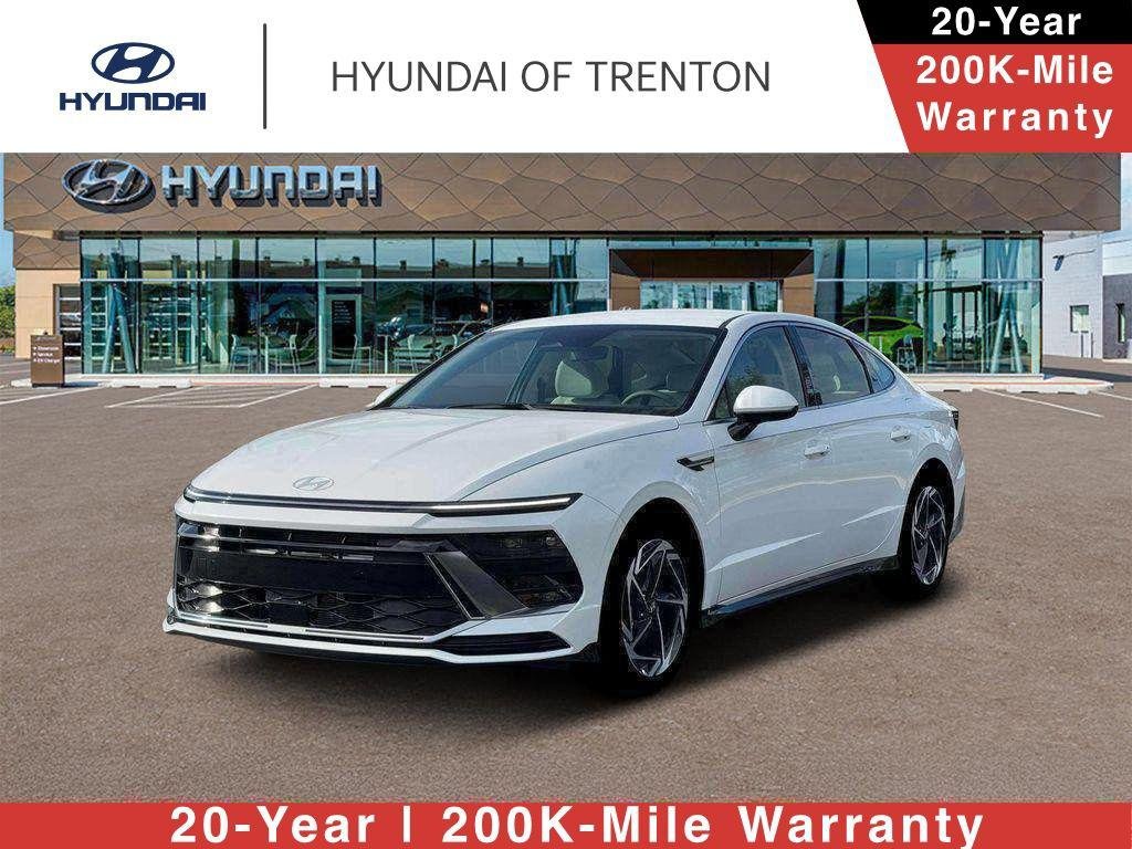 New 2026 White Hyundai SEL Sport image 1