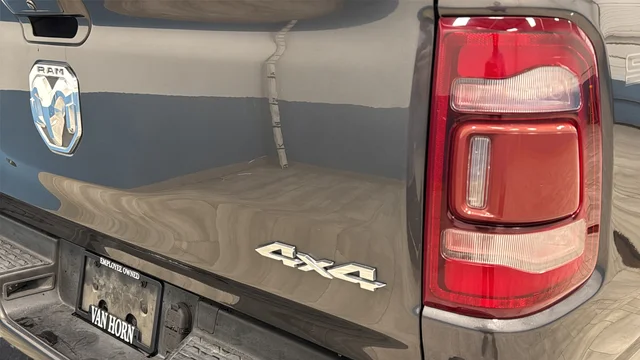 Used 2021 Crystal Metallic Ram Laramie image 39