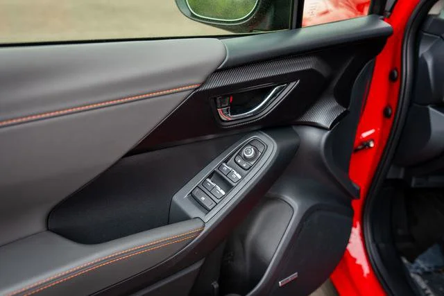 New 2026 Pure Red Subaru Limited Hybrid image 30