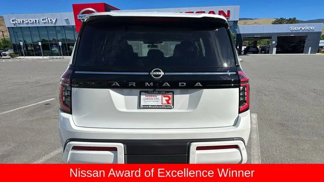 New 2026 Aspen White TriCoat Nissan SV image 4